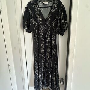 La Ligne Floral Dress